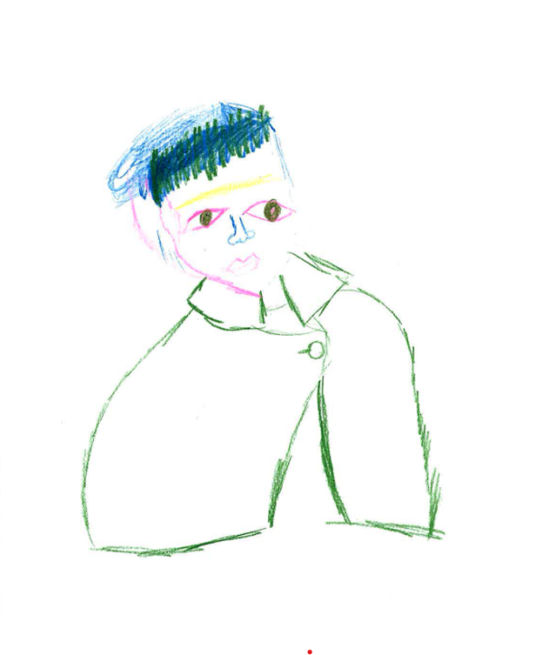 Anfield Road Primary School, Sense of Self Online Exhibition 2025 | The Courtauld.