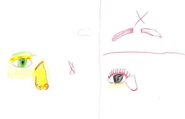 Anfield Road Primary School, Sense of Self Online Exhibition 2025 | The Courtauld.