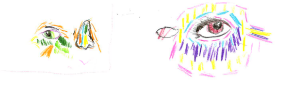 Anfield Road Primary School, Sense of Self Online Exhibition 2025 | The Courtauld.