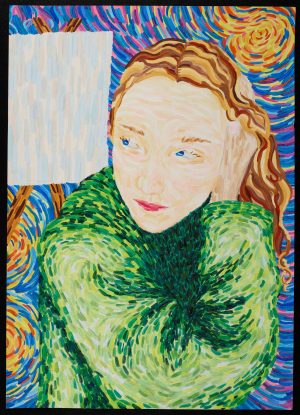 Chloë Edwards, The Listening Side, Sense of Self Online Exhibion 2025 | The Courtauld