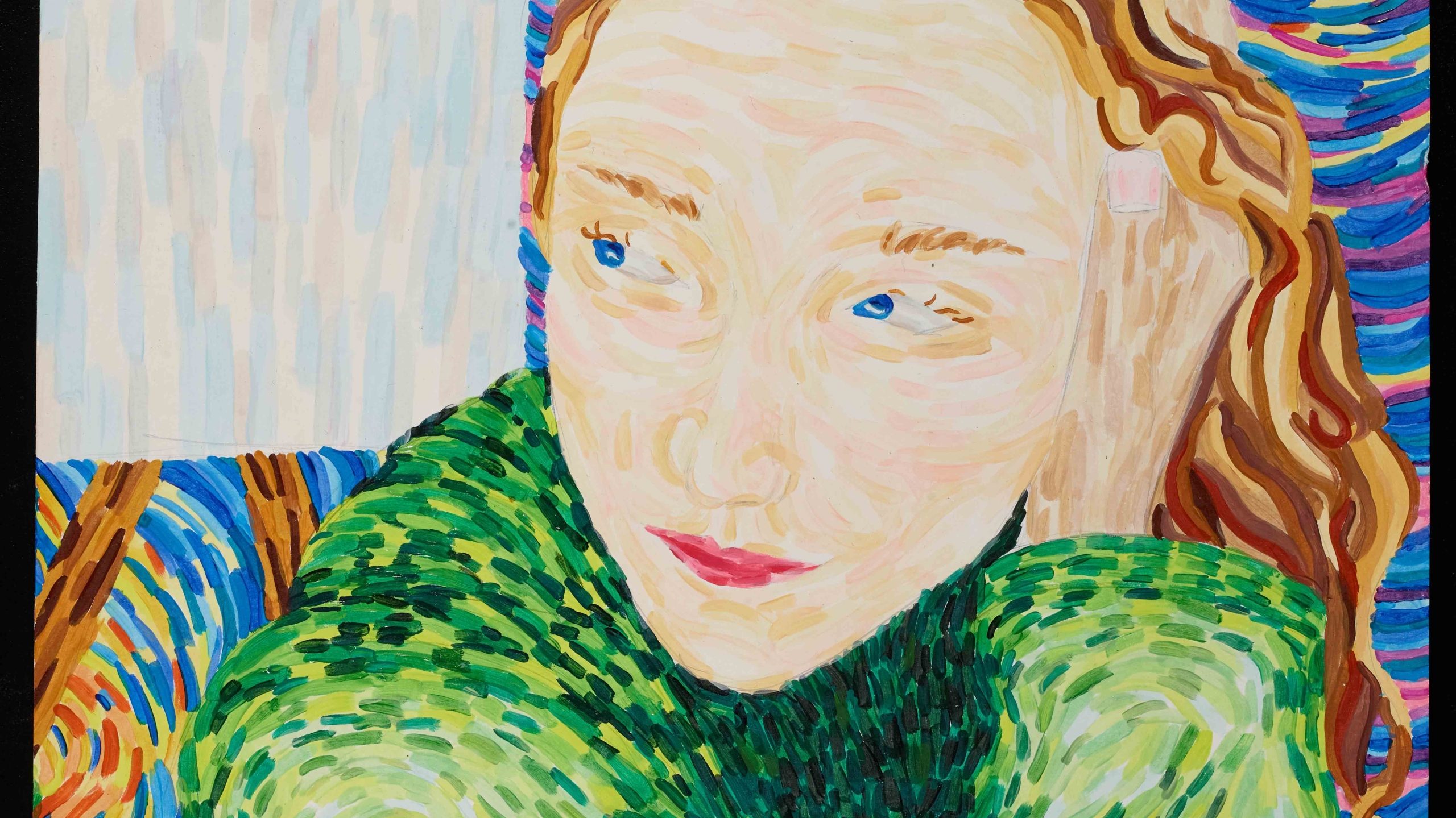 Chloë, The Listening Side, Sense of Self Online Exhibition 2025 | The Courtauld