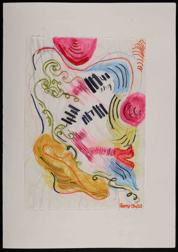 Coin Street Over 50s Art Group, Sense of Self Online Exhibion 2025 | The Courtauld.