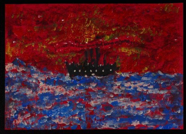 Coin Street Over 50s Art Group, Sense of Self Online Exhibion 2025 | The Courtauld.