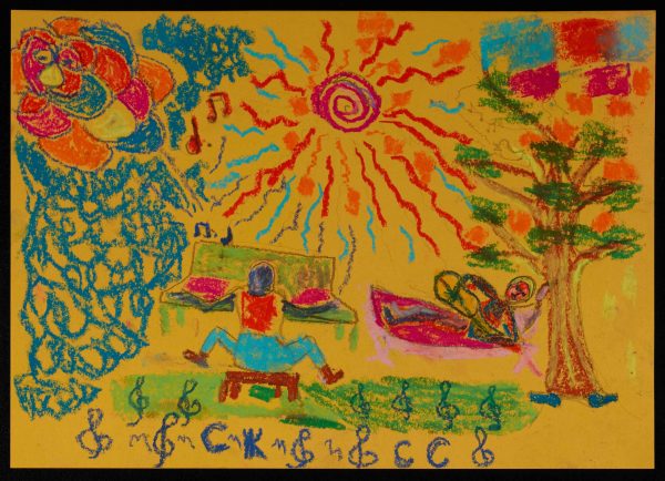 Coin Street Over 50s Art Group, Sense of Self Online Exhibion 2025 | The Courtauld.