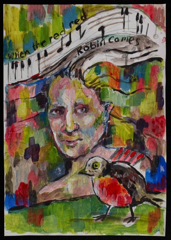 Coin Street Over 50s Art Group, Sense of Self Online Exhibion 2025 | The Courtauld.