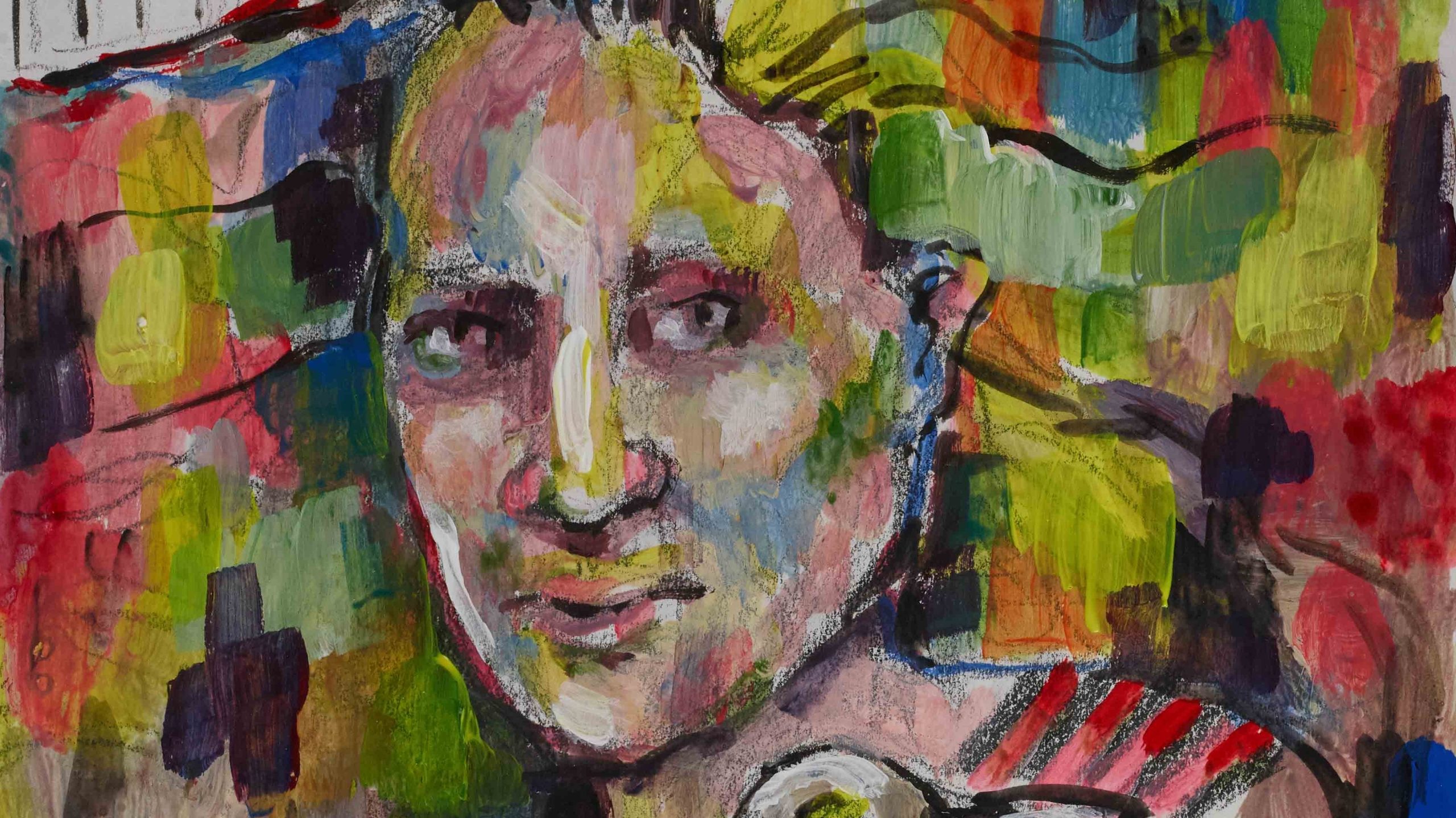 Coin Street Over 50s Art Group, Sense of Self Online Exhibion 2025 | The Courtauld.