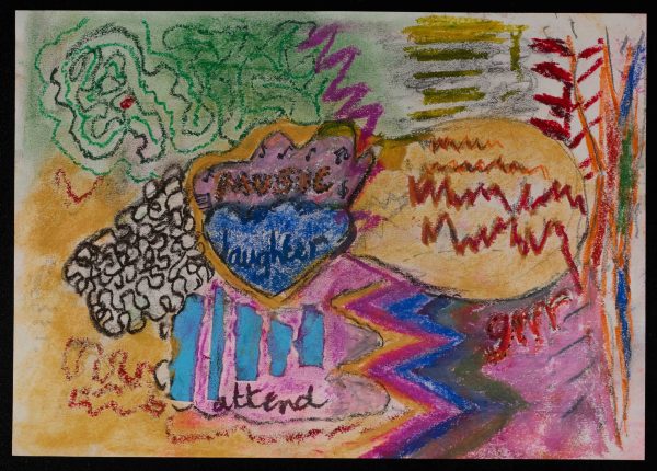 Coin Street Over 50s Art Group, Sense of Self Online Exhibion 2025 | The Courtauld.