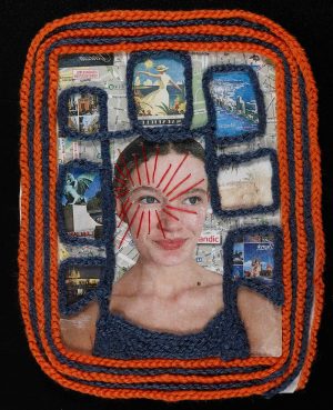 Edie, Interlaced Journey, Sense of Self Online Exhibion 2025 | The Courtauld.