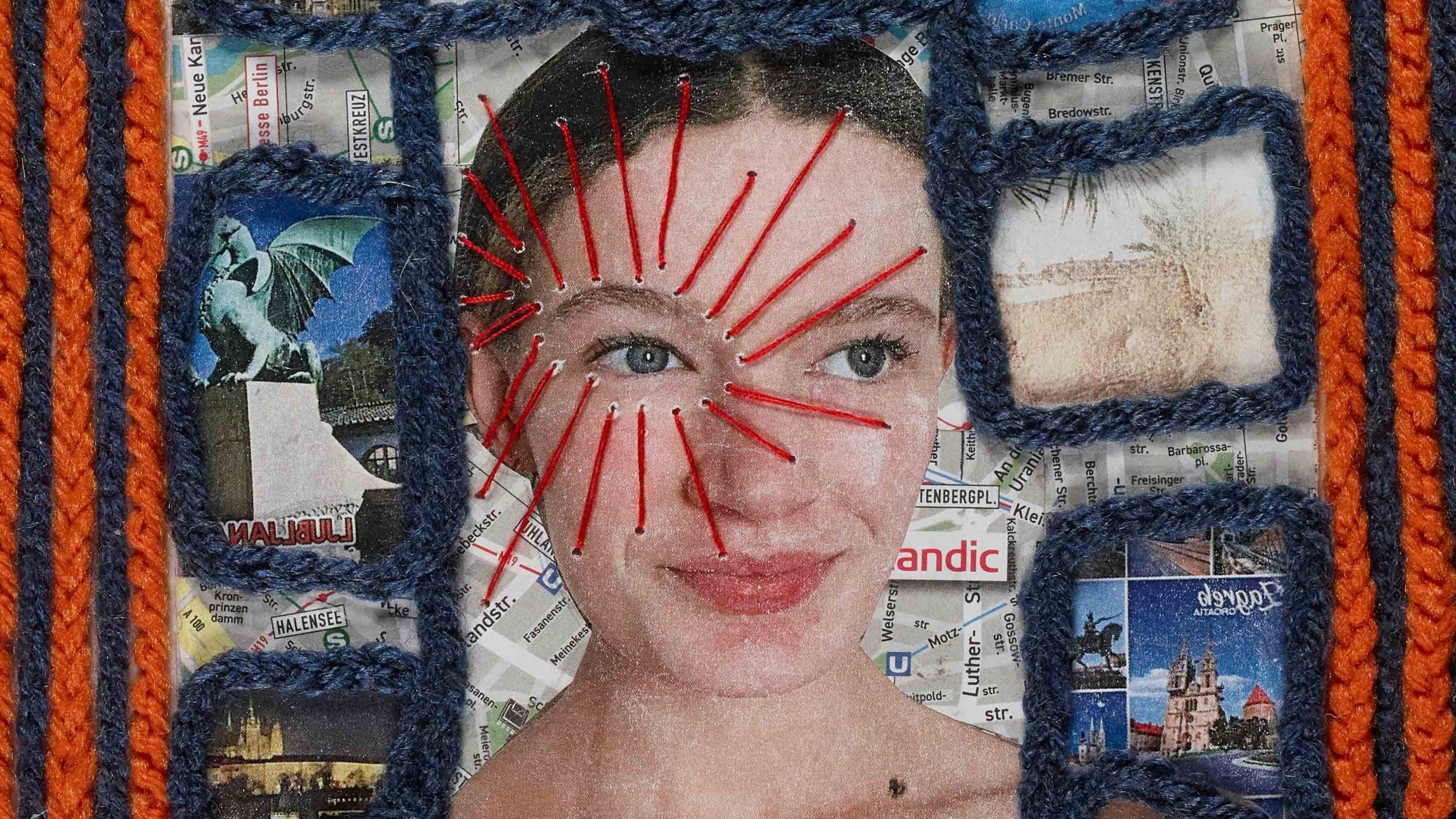 Edie, Interlaced Journey, Sense of Self Online Exhibion 2025 | The Courtauld.