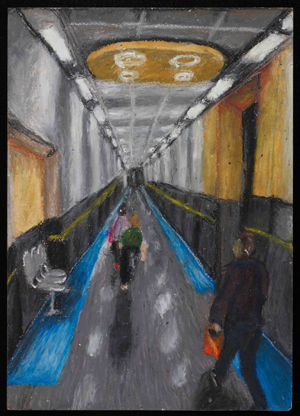 Kingsdale FoElizabeth, Liberated from the Constraints of Illness, Sense of Self , Sense of Self Online Exhibion 2025 | The Courtauld.
