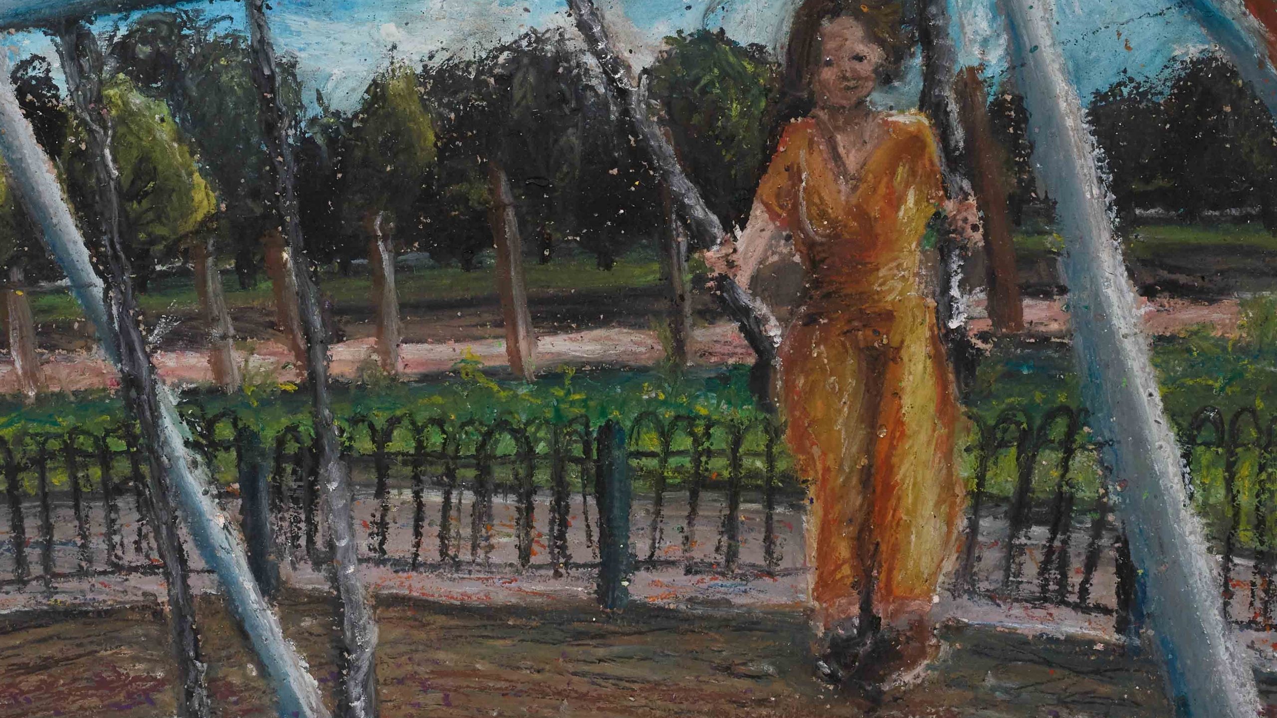 Elizabeth, Liberated from the Constraints of Illness, Sense of Self Online Exhibition 2025 | The Courtauld.