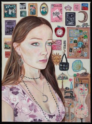 Ellie Meneer, Untitled, Sense of Self Online Exhibion 2025 | The Courtauld.