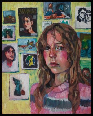 Bedroom Gallery, Flo John, Sense of Self Online Exhibion 2025 | The Courtauld.