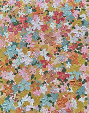 Flora, Beneath the Hue, Sense of Self Online Exhibion 2025 | The Courtauld.