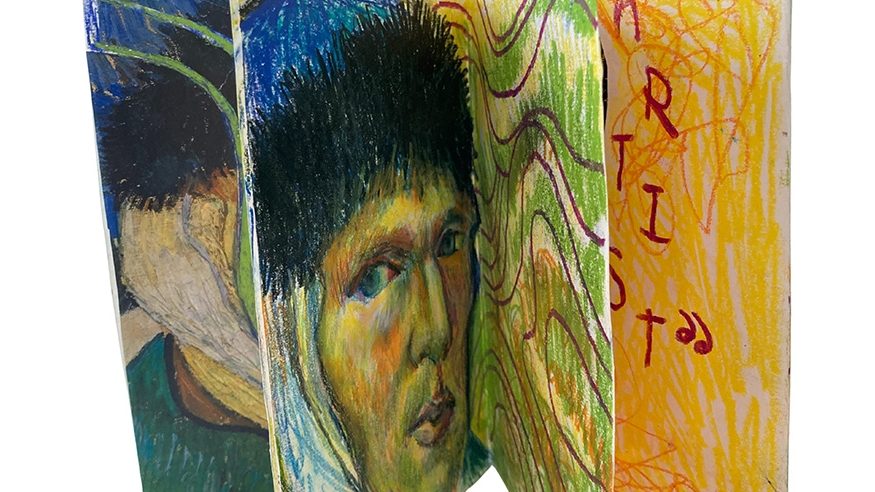 Giulia, Sense of Self Zine, Sense of Self Online Exhibition 2025 | The Courtauld.