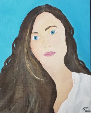 Jemma, Wistful Gaze, Sense of Self Online Exhibion 2025 | The Courtauld.