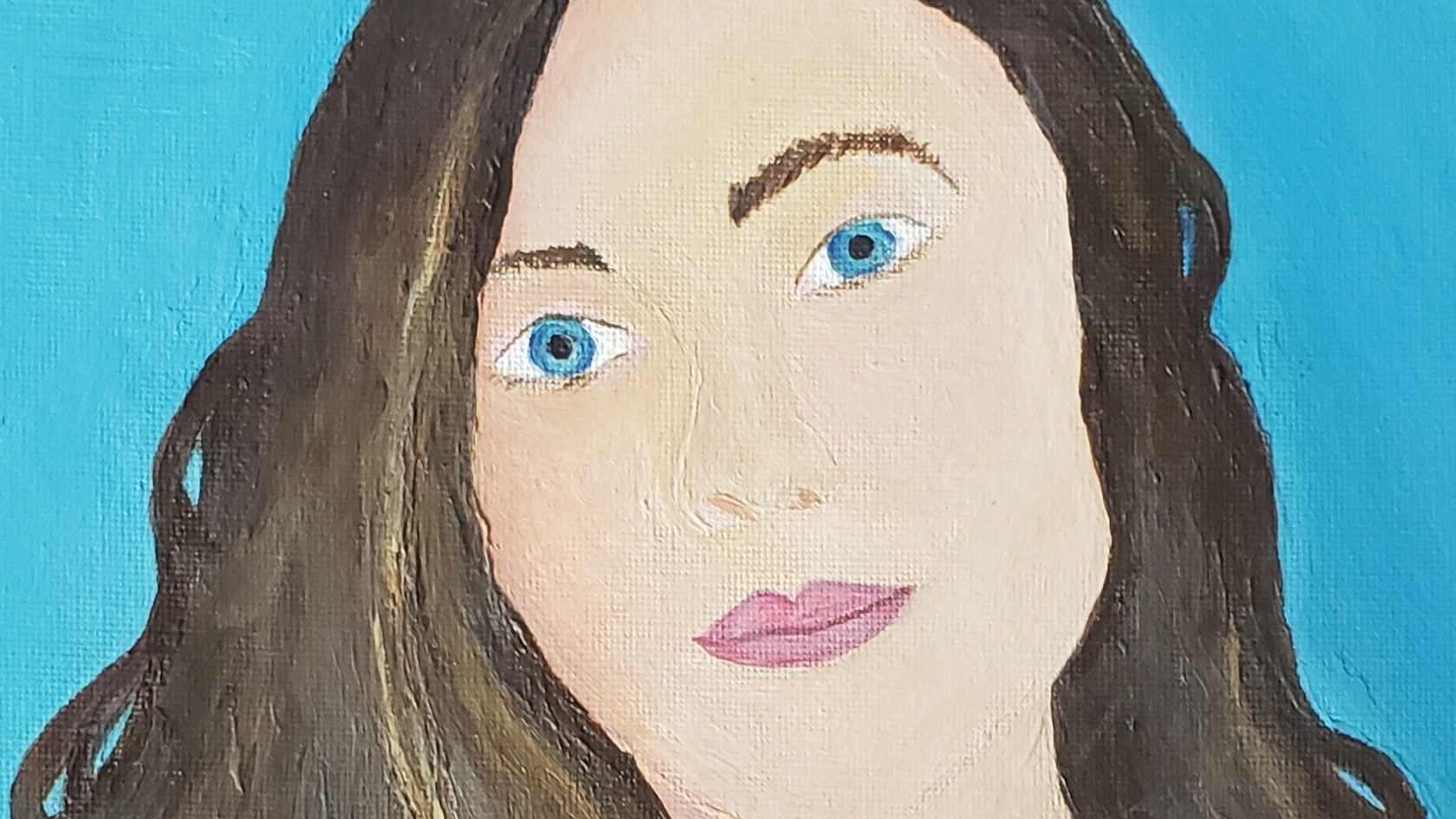 Jemma, Wistful Gaze, Sense of Self Online Exhibition 2025 | The Courtauld.