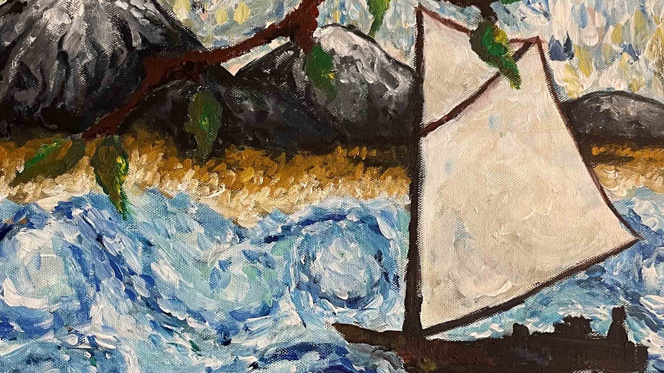 Jessica, Untitled, Sense of Self Online Exhibition 2025 | The Courtauld.