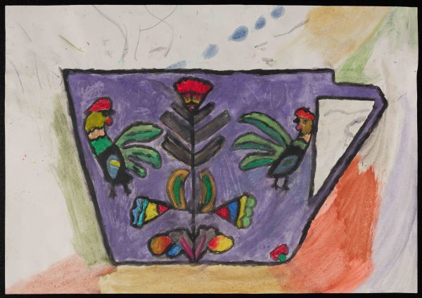 Kingsdale Foundation School, Sense of Self, Sense of Self Online Exhibion 2025 | The Courtauld.