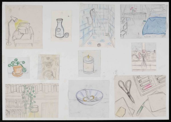 Kingsdale Foundation School, Sense of Self, Sense of Self Online Exhibion 2025 | The Courtauld.