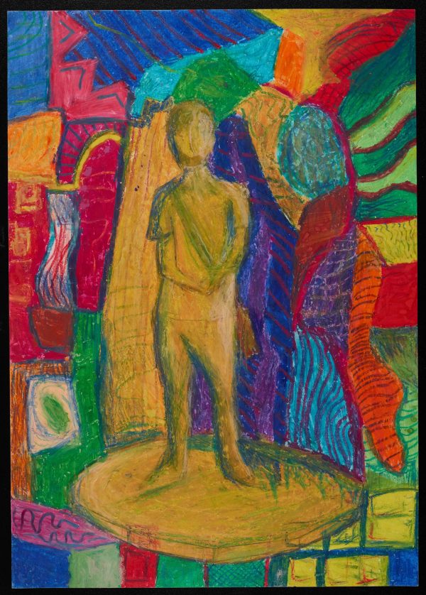 Kingsdale Foundation School, Sense of Self, Sense of Self Online Exhibion 2025 | The Courtauld.