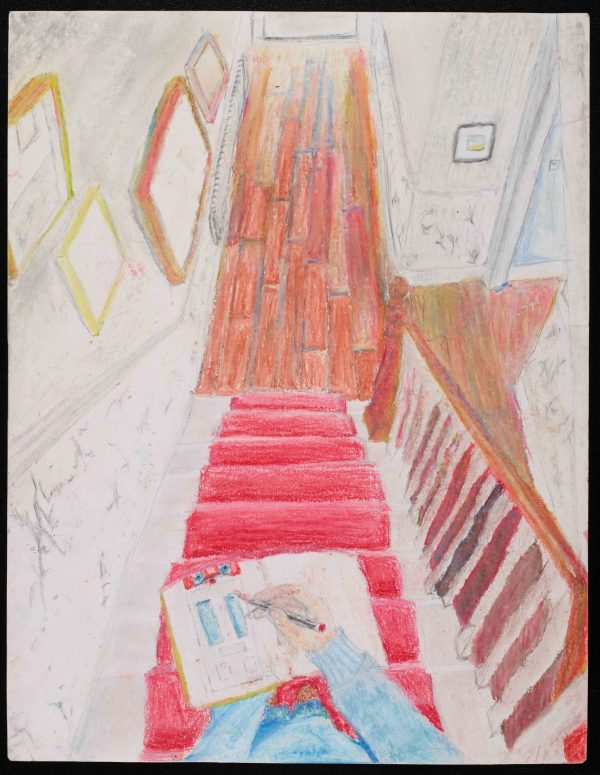 Kingsdale Foundation School, Sense of Self, Sense of Self Online Exhibion 2025 | The Courtauld.