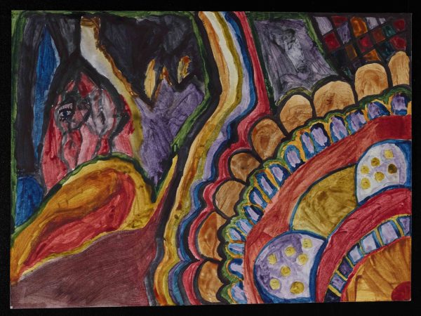 Kingsdale Foundation School, Sense of Self, Sense of Self Online Exhibion 2025 | The Courtauld.