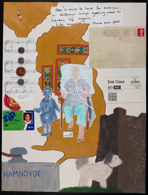 Kingsdale Foundation School, Sense of Self, Sense of Self Online Exhibion 2025 | The Courtauld.