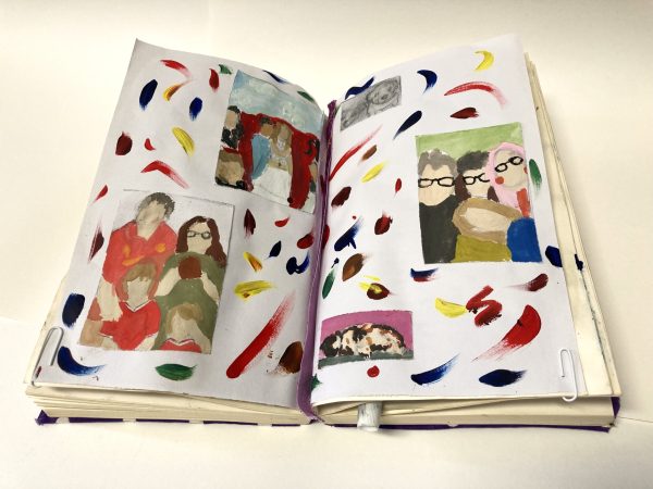 Kingsdale Foundation School, Sense of Self, Sense of Self Online Exhibion 2025 | The Courtauld.