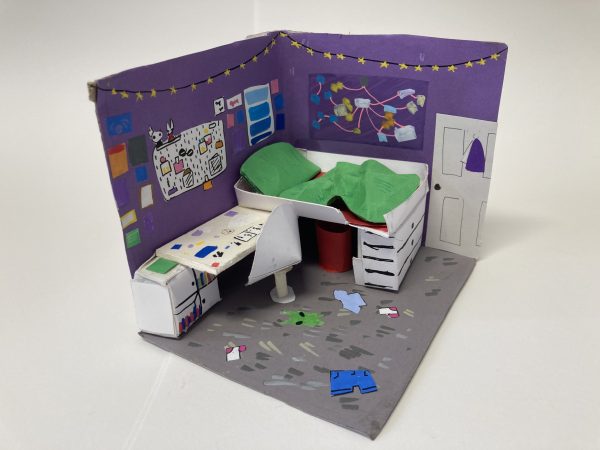 Kingsdale Foundation School, Sense of Self, Sense of Self Online Exhibion 2025 | The Courtauld.
