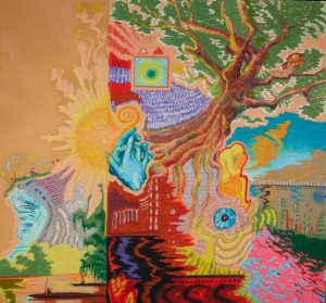 Mind's Eye, Louis Braun, Sense of Self Online Exhibion 2025 | The Courtauld.