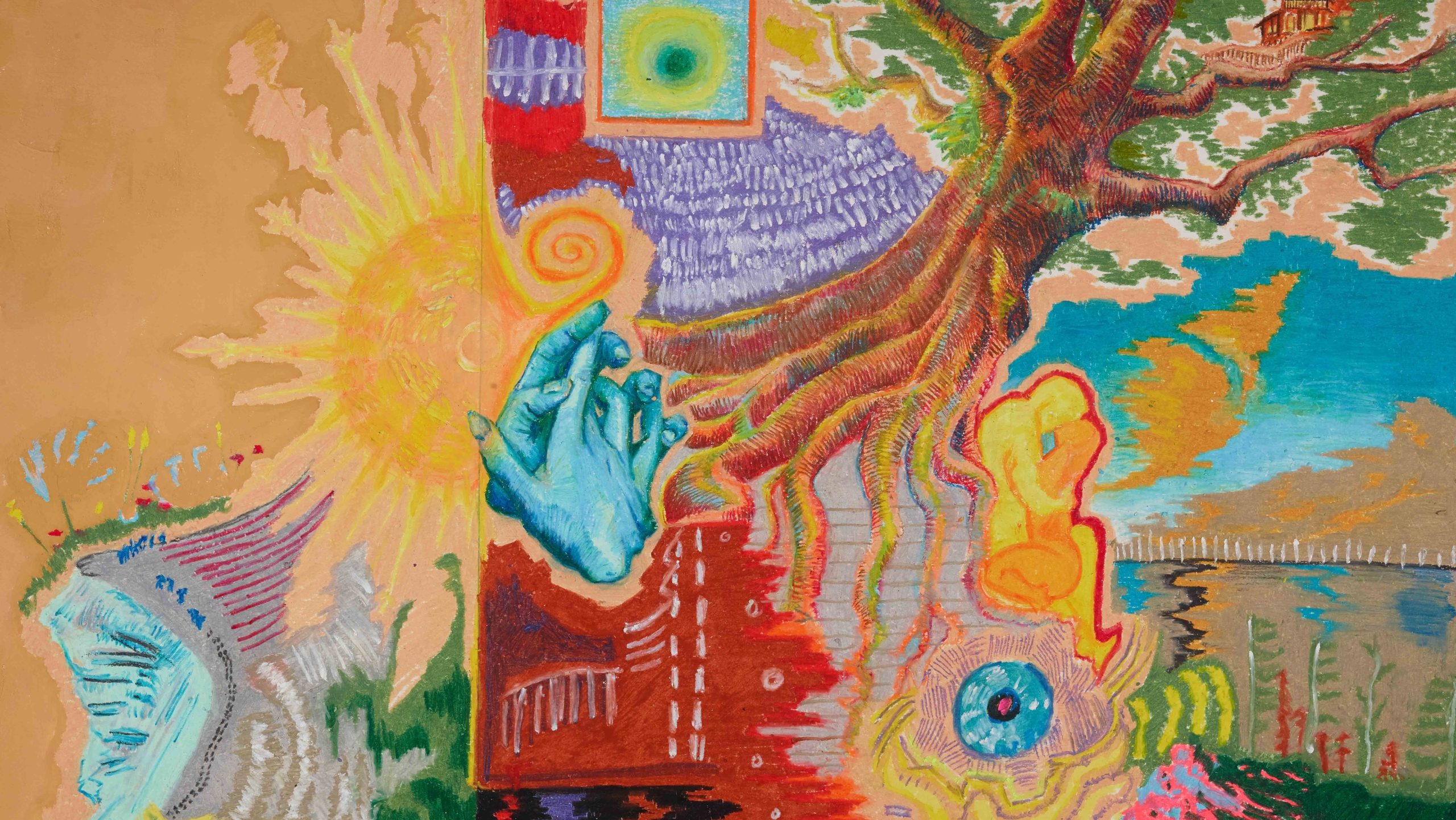 Mind's Eye, Louis, Sense of Self Online Exhibition 2025 | The Courtauld.