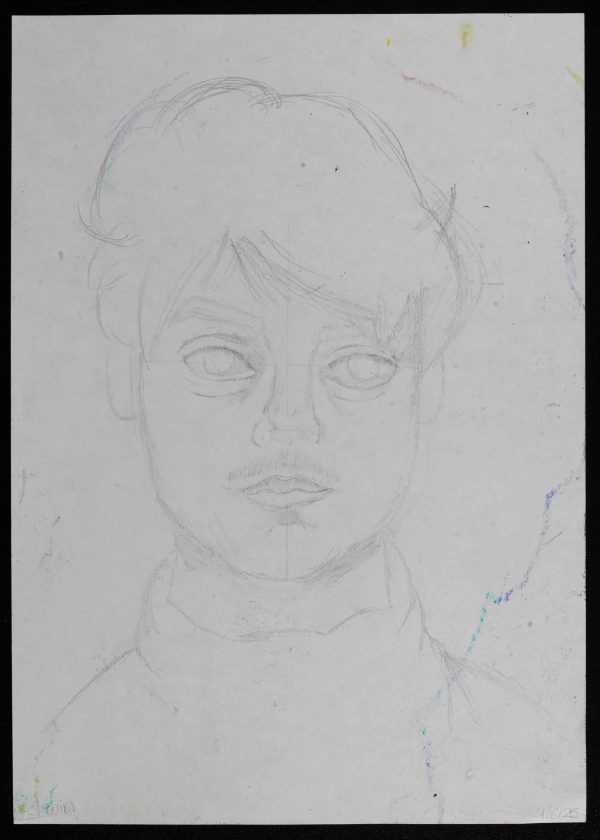 Maria Fidelis Catholic School, Sense of Self, Sense of Self Online Exhibion 2025 | The Courtauld.