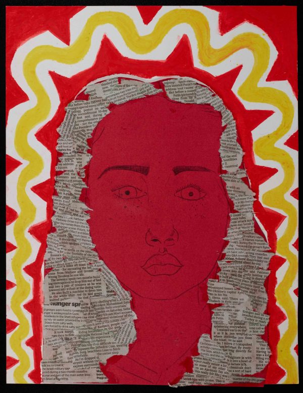 Maria Fidelis Catholic School, Sense of Self, Sense of Self Online Exhibion 2025 | The Courtauld.