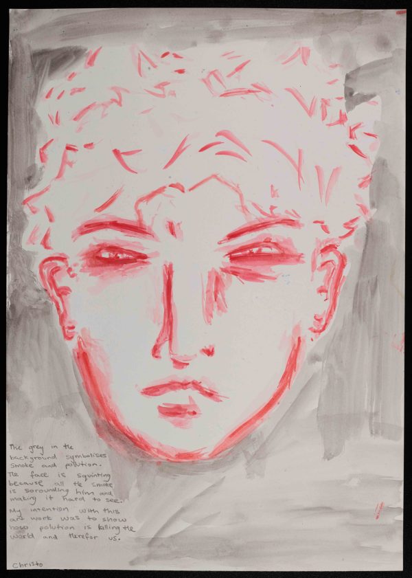 Maria Fidelis Catholic School, Sense of Self, Sense of Self Online Exhibion 2025 | The Courtauld.