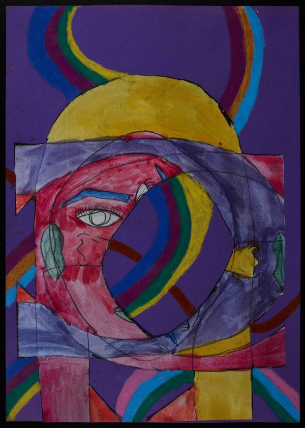 Maria Fidelis Catholic School, Sense of Self, Sense of Self Online Exhibion 2025 | The Courtauld.