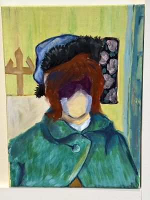 Mariia, Response to the Artists View, Sense of Self Online Exhibition 2025 | The Courtauld.