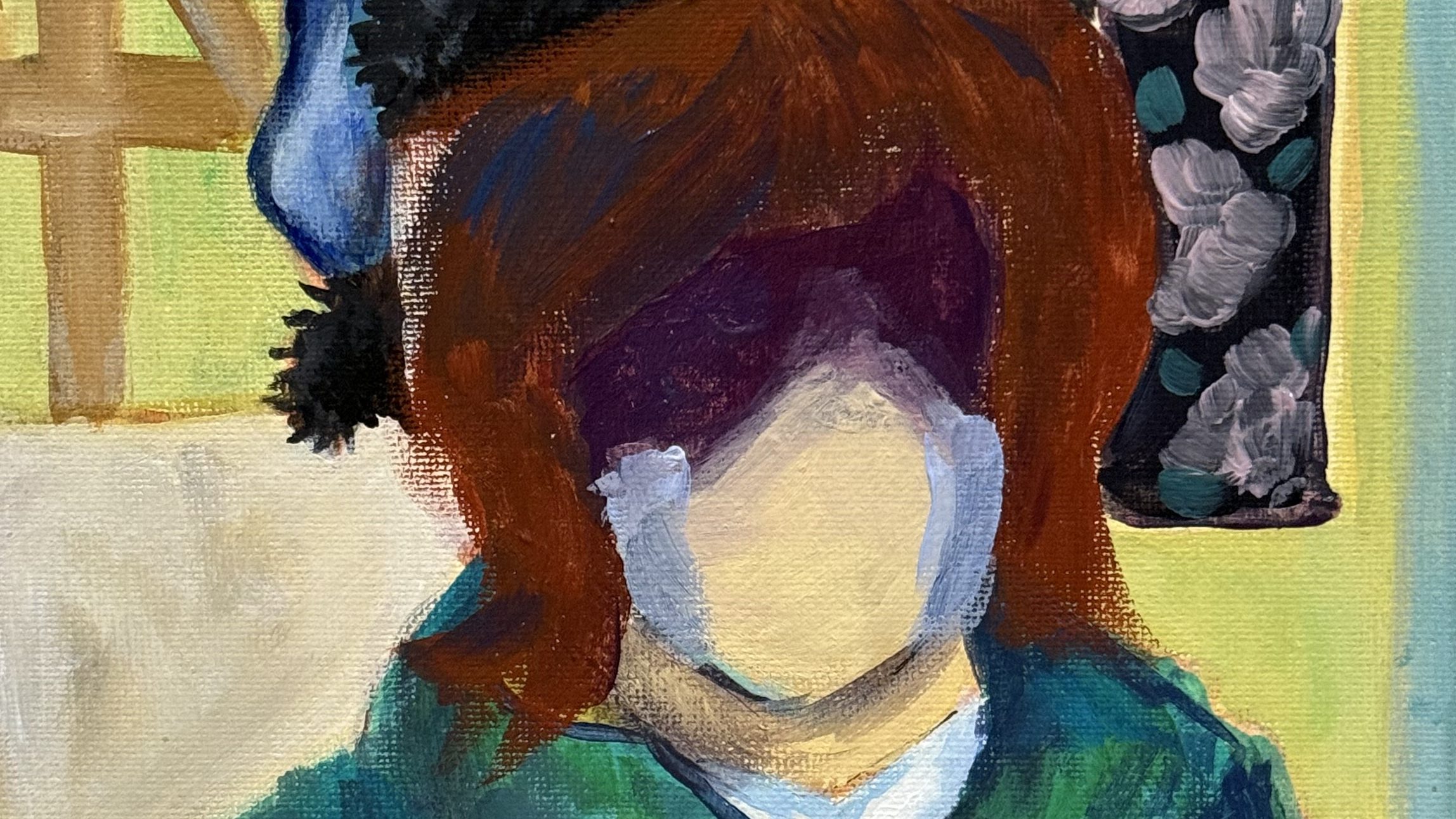 Mariia, Response to the Artists View, Sense of Self Online Exhibition 2025 | The Courtauld.