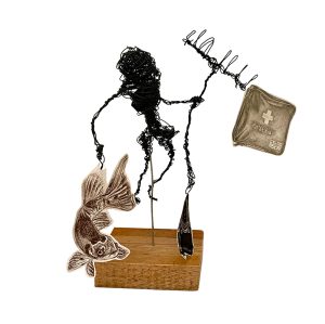Matilda, Wire Figure Transformed, Sense of Self Online Exhibion 2025 | The Courtauld.