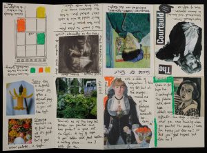 Linda, Van Gogh, Colour, The Courtauld and Me, SMart Network community group, Sense of Self Online Exhibion 2025 | The Courtauld.