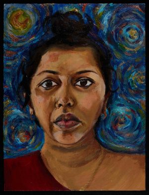 Stillness in the Storm, Anudarani, SMart Network community group, , Sense of Self Online Exhibion 2025 | The Courtauld.