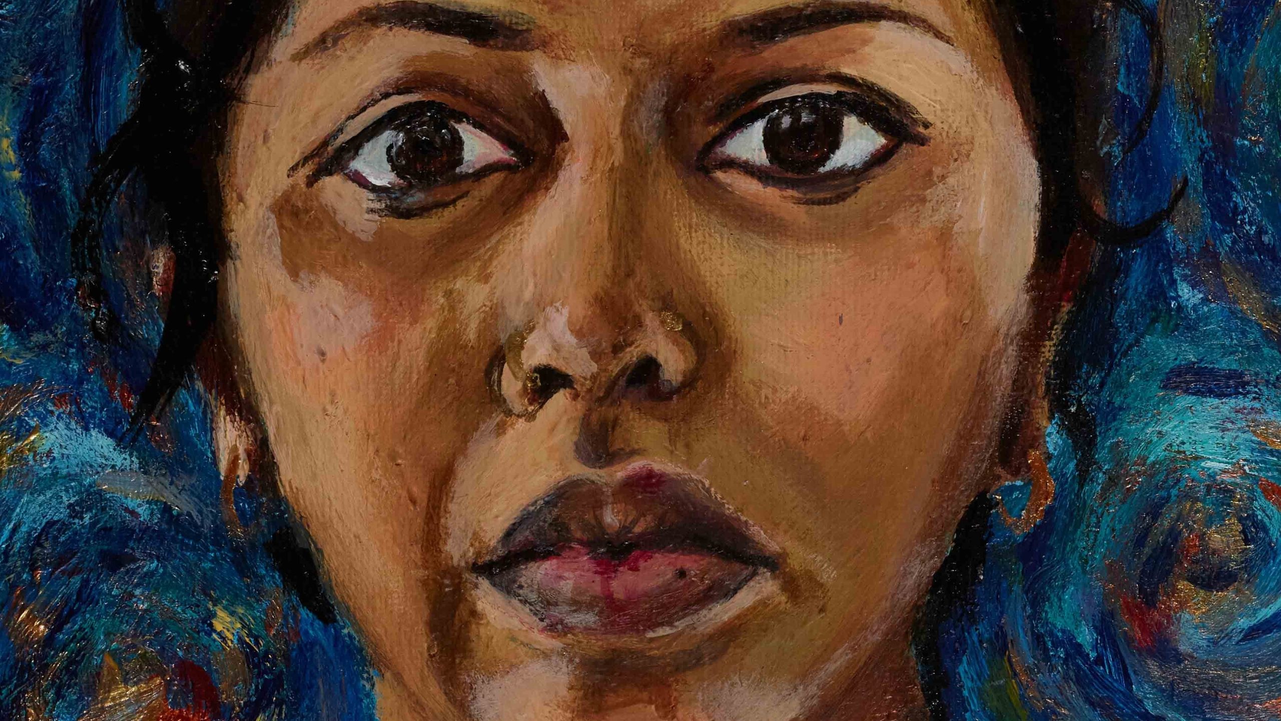 Stillness in the Storm, Anudarani, SMart Network community group, , Sense of Self Online Exhibion 2025 | The Courtauld.