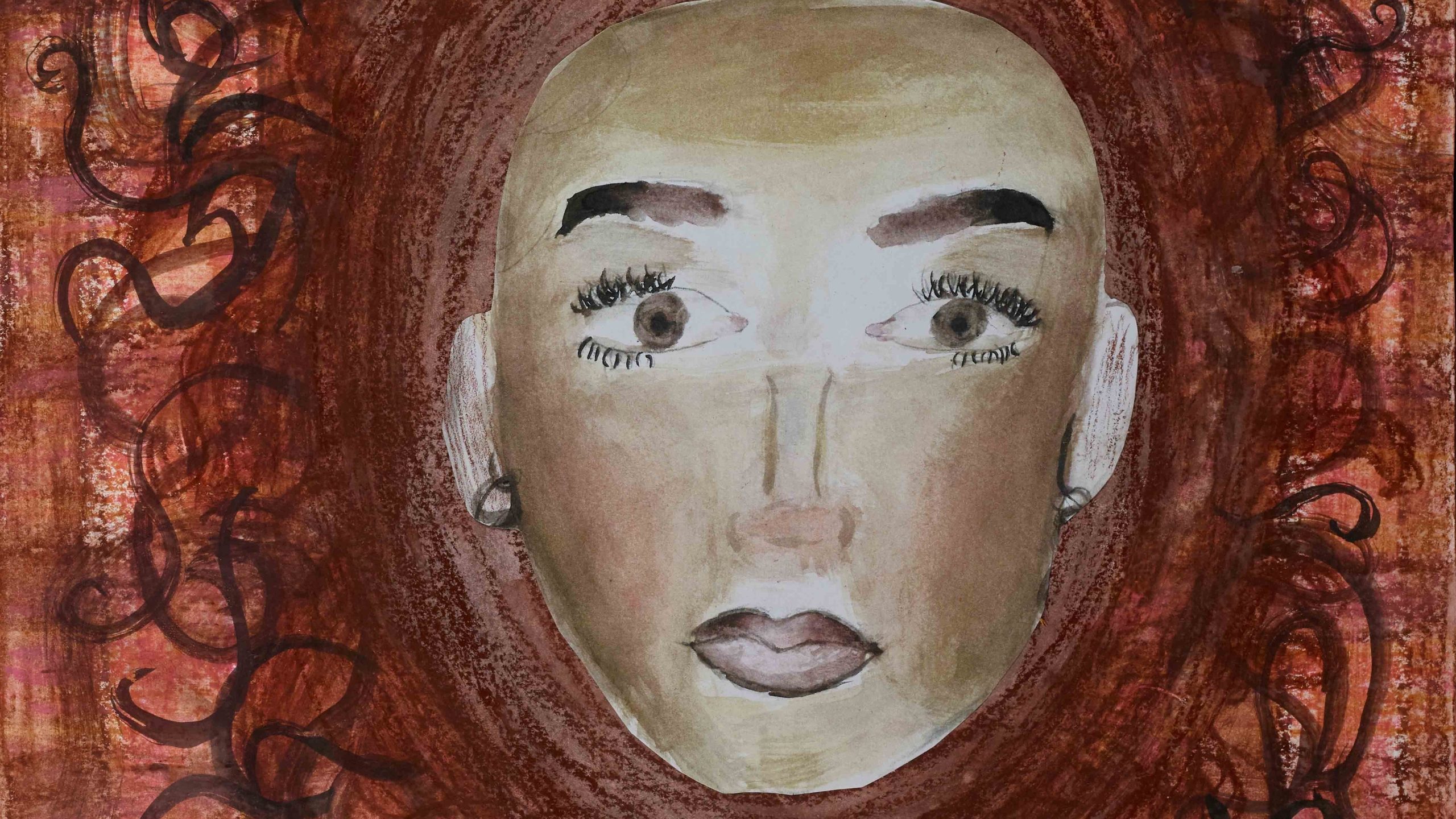 Serenity, Untitled, Sense of Self Online Exhibion 2025 | The Courtauld.