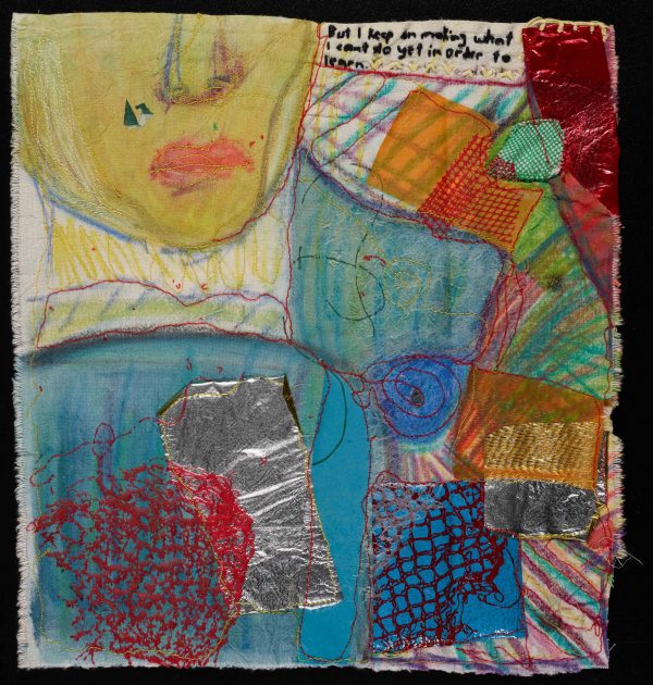 Kingsdale Foundation School, Year 9, A Stitched Line, Sense of Self, Sense of Self Online Exhibion 2025 | The Courtauld.