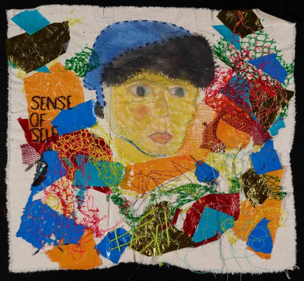 Kingsdale Foundation School, Year 9, A Stitched Line, Sense of Self, Sense of Self Online Exhibion 2025 | The Courtauld.