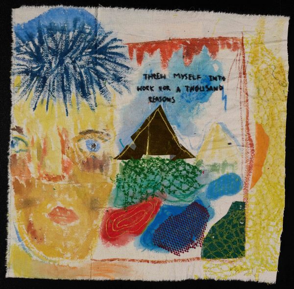 Kingsdale Foundation School, Year 9, A Stitched Line, Sense of Self, Sense of Self Online Exhibion 2025 | The Courtauld.