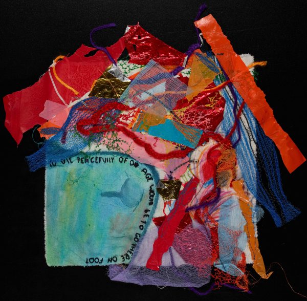 Kingsdale Foundation School, Year 9, A Stitched Line, Sense of Self, Sense of Self Online Exhibion 2025 | The Courtauld.