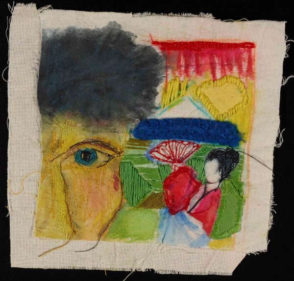 Kingsdale Foundation School, Year 9, A Stitched Line, Sense of Self, Sense of Self Online Exhibion 2025 | The Courtauld.
