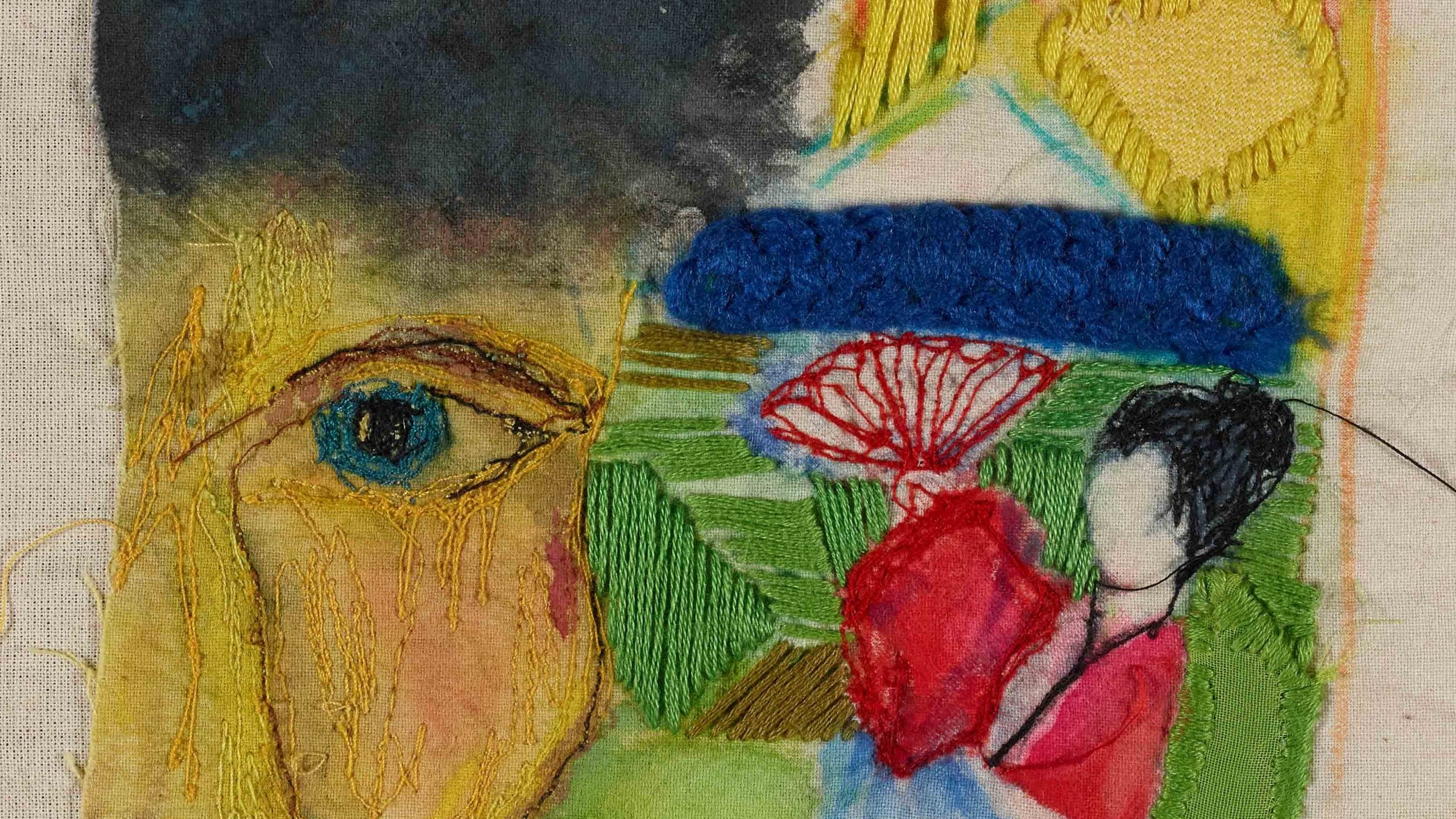 Kingsdale Foundation School, Year 9, A Stitched Line, Sense of Self, Sense of Self Online Exhibion 2025 | The Courtauld.