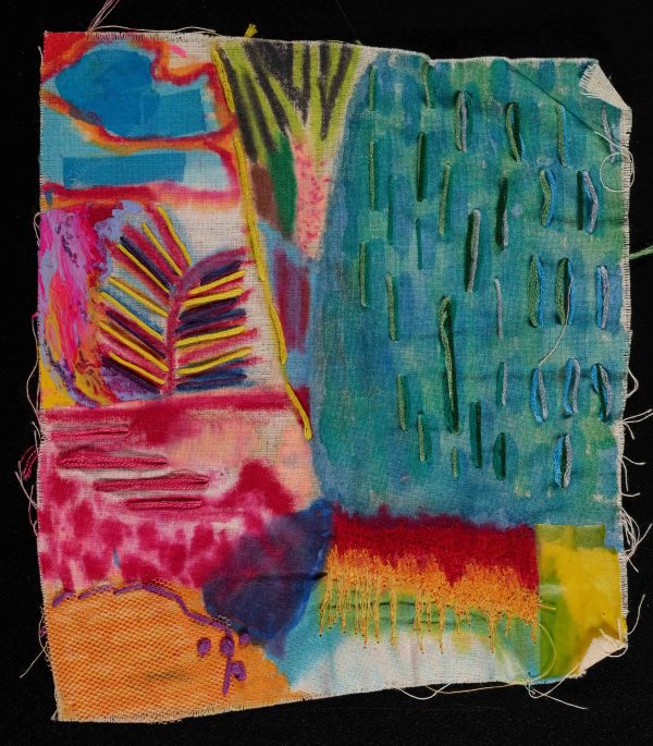 Kingsdale Foundation School, Year 9, A Stitched Line, Sense of Self, Sense of Self Online Exhibion 2025 | The Courtauld.